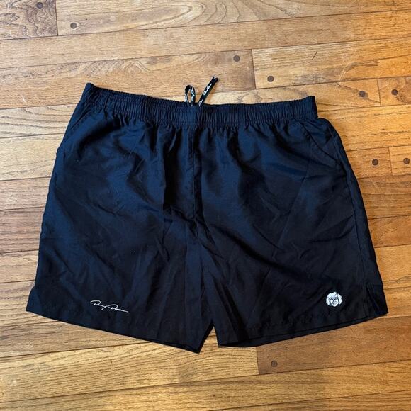 Black Signature Danny Duncan Swim Trunks - Picture 1 of 2